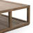 Neli Solid Wood Top Single Coffee Table-461923361