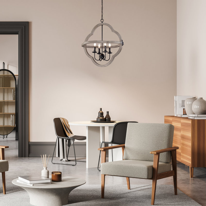 Geometric Chandelier