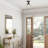 Millsap Glass Semi Flush Mount-349195452