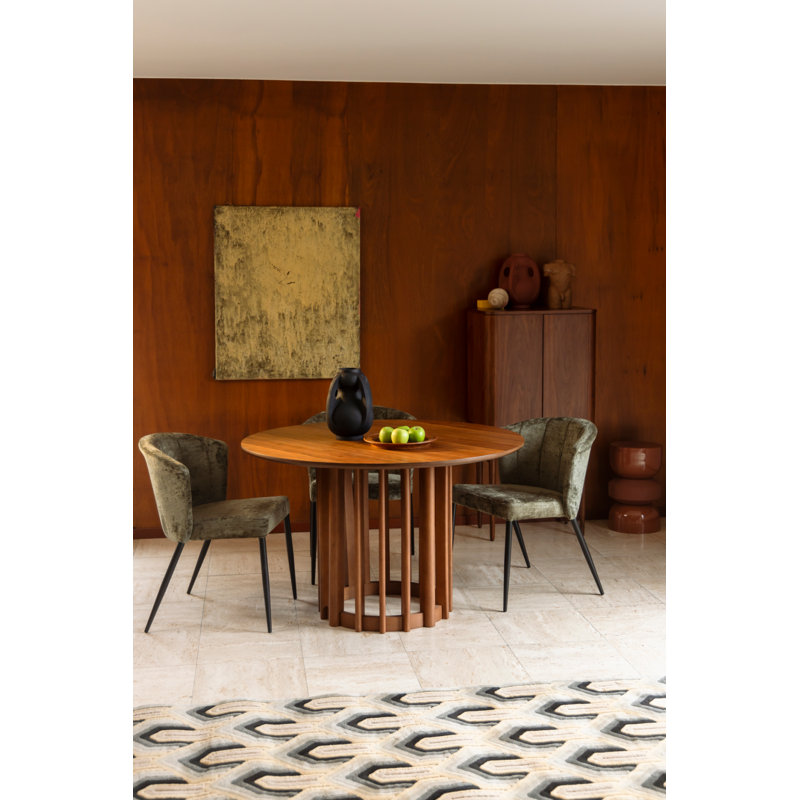 Georgia Upholstered Dining Chair, Beige