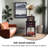 20.08"Ash retro Brown Record Player with Bluetooth Speaker Integrated Phonograph and CD Playback