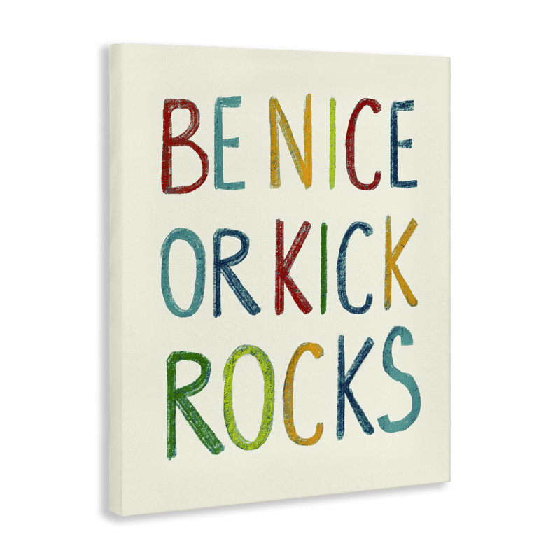 Be Be Minimal Expression Wall Art par Daphne Polselli, H 20 po x l 16 po