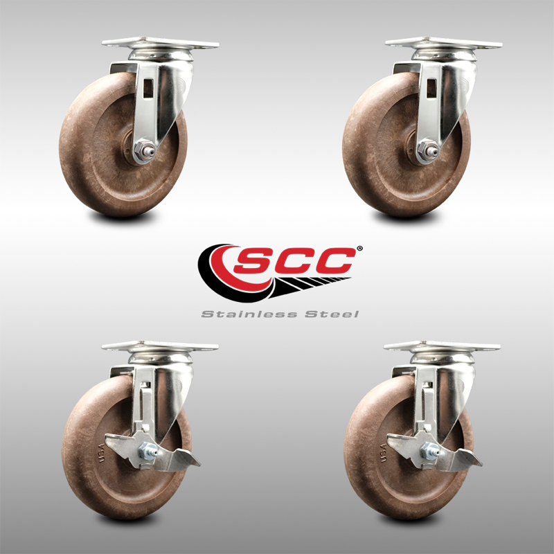 Nylon Casters