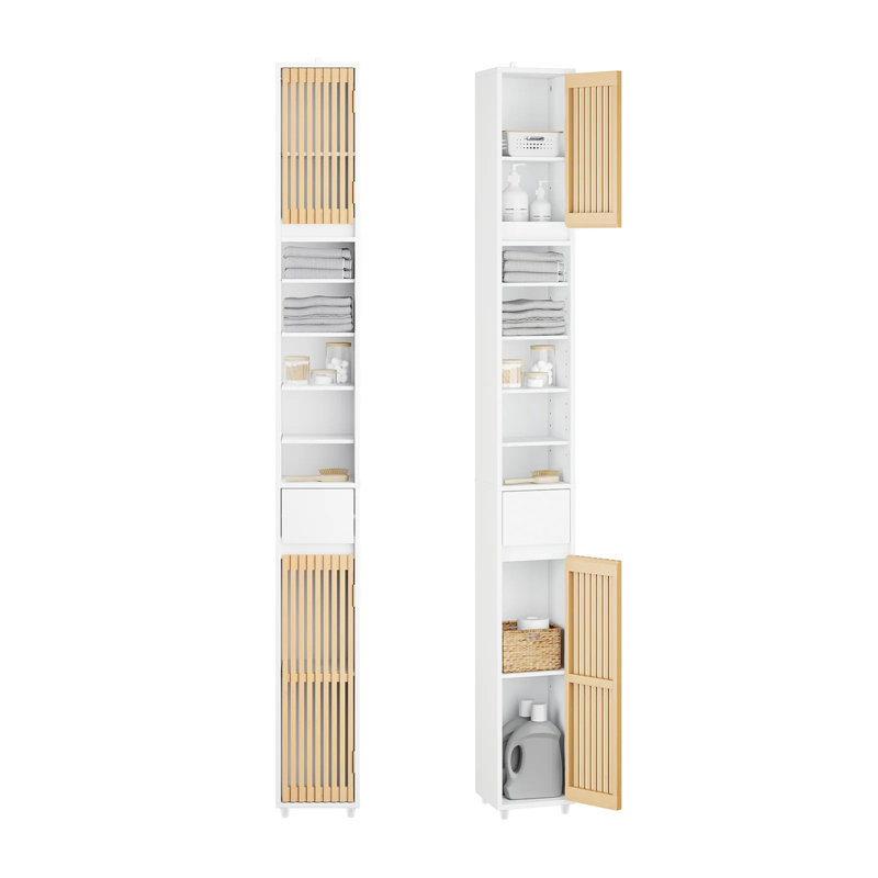 Freestanding Linen Cabinet