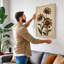 Three Daisy Studies Botanical - Wrapped Canvas-383238763-383238807