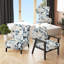 Motif artistique à pois fantaisiste - Chaise d'appoint et fauteuil rembourrés Modern_A-314480927