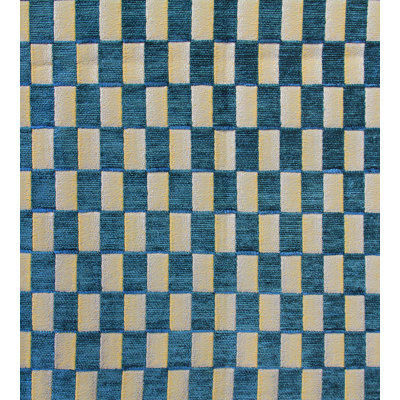 Tissu Bloom Damier
