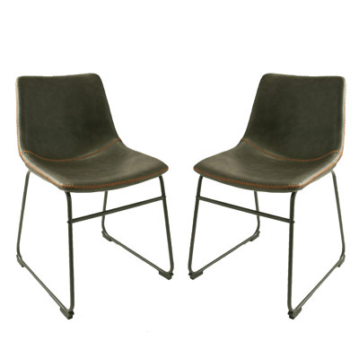 Windsor Upholstered Dining Chair