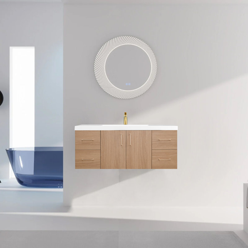 Meuble-lavabo 48 po avec comptoir d'évier