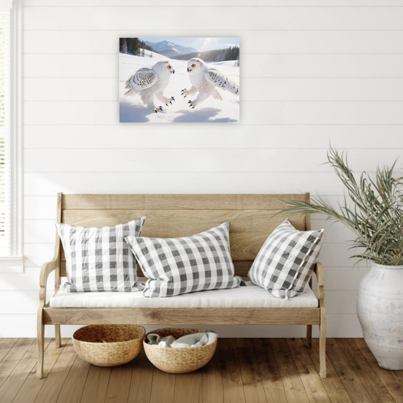 No Frame Print on Canvas