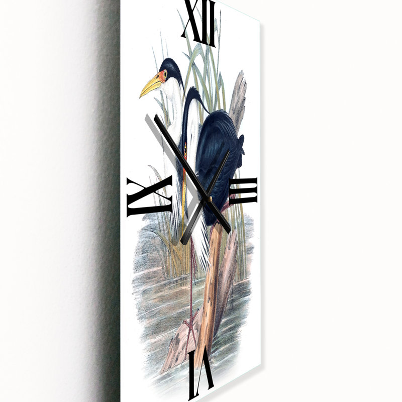 Horloge murale Bird Life II, Petit