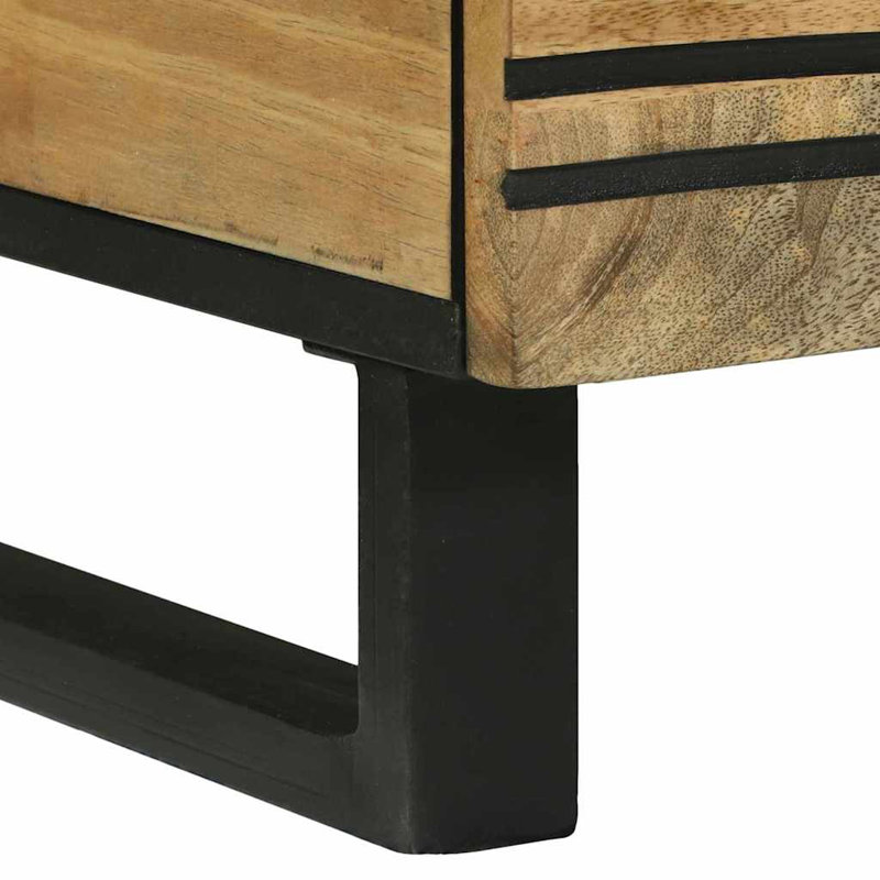 Coffee Table with Storage, Beige