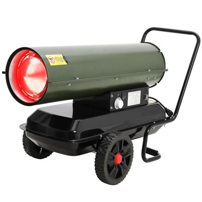 Blue Elephant 125000 BTU Dual Fuel High Efficiency Utility Space Heater