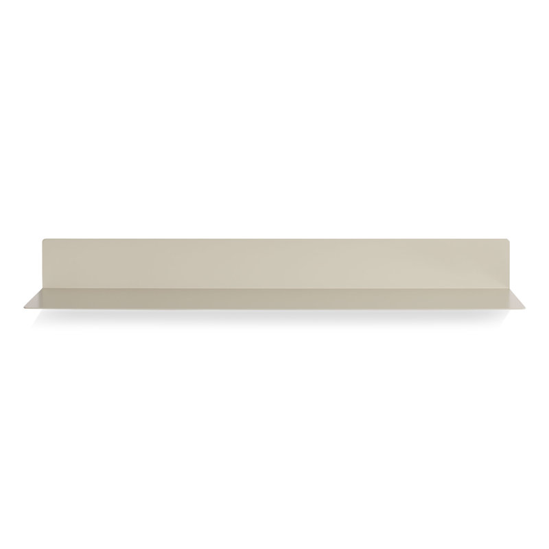 Welf Floating Shelf, Putty, 4.5" H x 40" W x 8.3" D