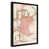 Espresso Floater Framed selected