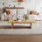 47.2" Modern Rectangular Coffee Table, Pretty Wood Texture-1749623662-1763415705