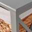 Frahm Fully Assembled 4 Wicker Drawer Wide Chest Storage Unit-2034878017