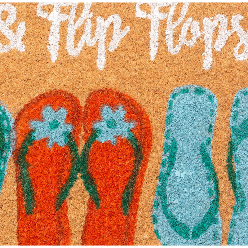 Adasyn Non-Slip Outdoor Doormat