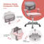 Corrigan Studio Task Chair with Wheels
