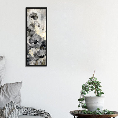 «Crystal Raindrops Panel II», reproduction d'art sur toile
