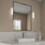 Brynlei Steel Flush Mounted Sconce-374851098