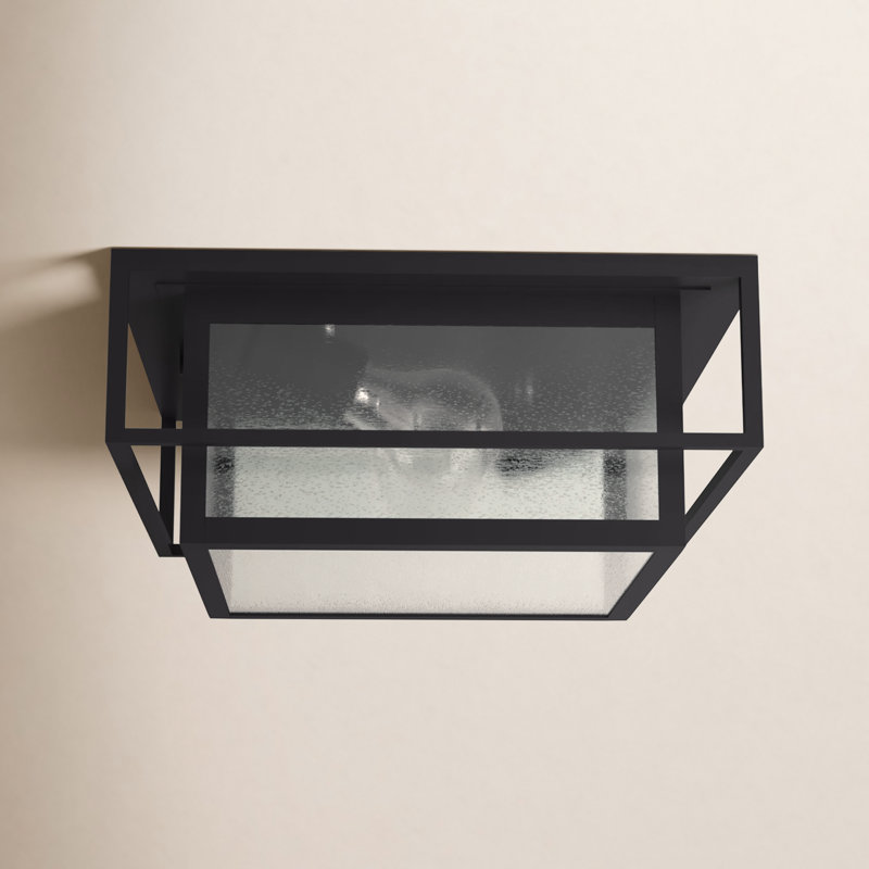 Plafonnier encastré d'extérieur 2 lumières Stumbaugh