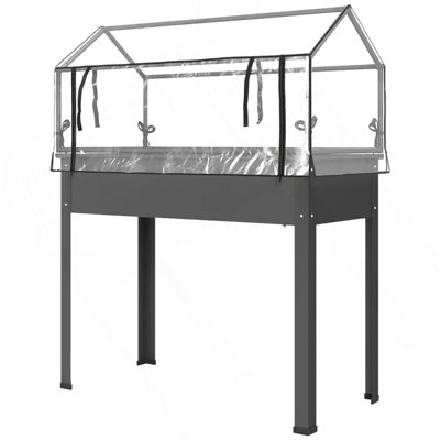 Outdoor Elevated Garden Box,Plant Bed