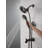 Arvo 14 Series Matte Black Bathtub Shower Faucet Set with In2ition 2-in-1 Dual Shower Head with Handheld Spray Combo, Valve Trim Kit, Matte Black (Valve Included)-58972590