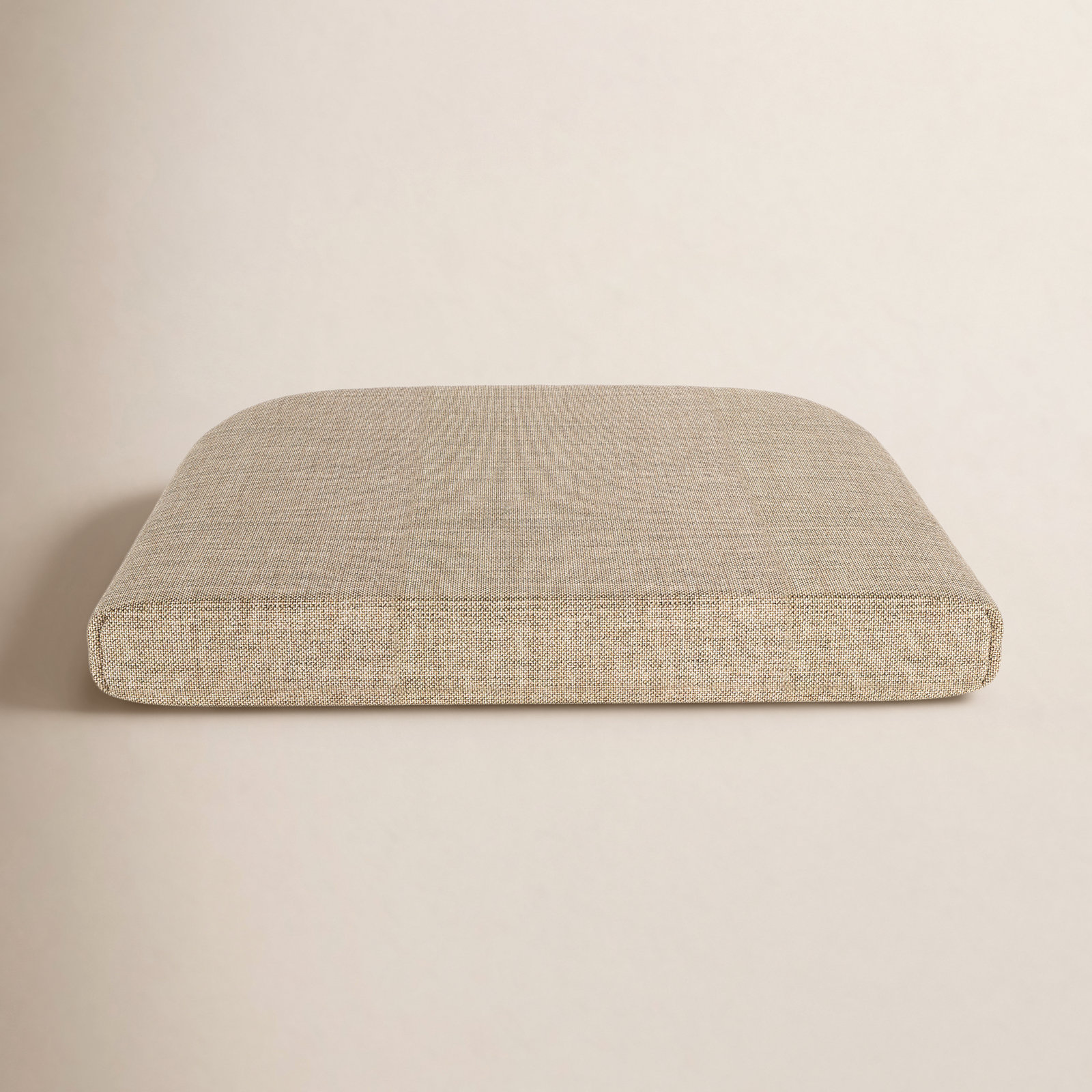 18" Sunbrella® Seat Cushion, Sunbrella® Cast Ash