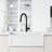 Hart 18 H 1-handle Pull-Down Kitchen Faucet-62796180
