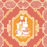 Porcelanas Wallpaper Roll