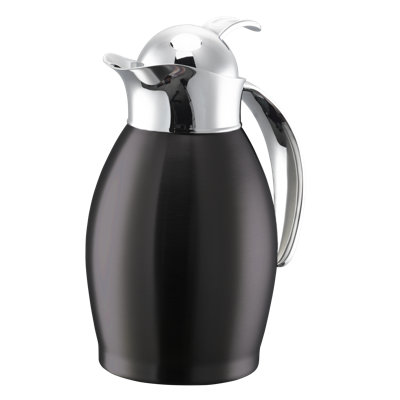 Stainless Steel 2.5 Cup Push Button Server