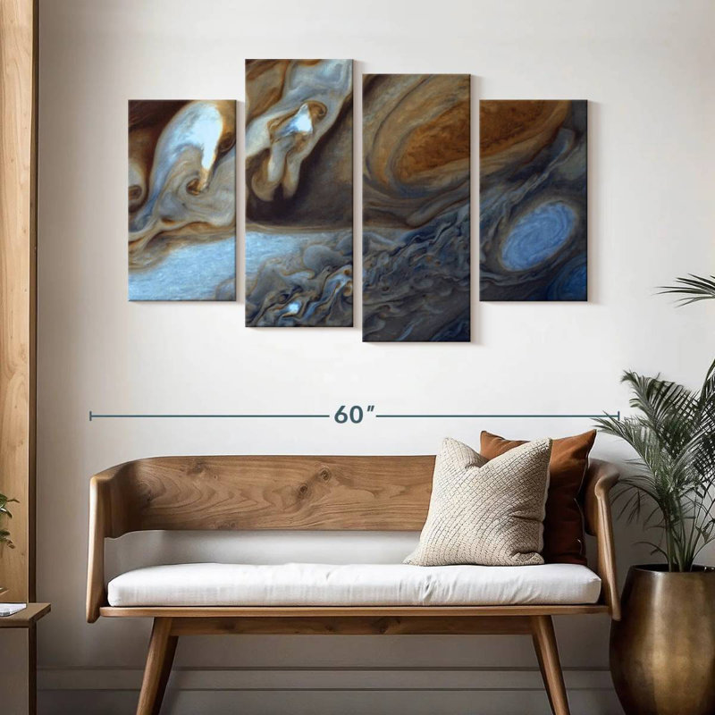 Oberle Jupiter's Cloud Formation, 32" H x 52" W