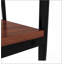 Ensemble de 2 tables de bout rectangulaires, plateau de table en verre trempé avec panneau de fibres à densité moyenne, table de salon moderne, verre