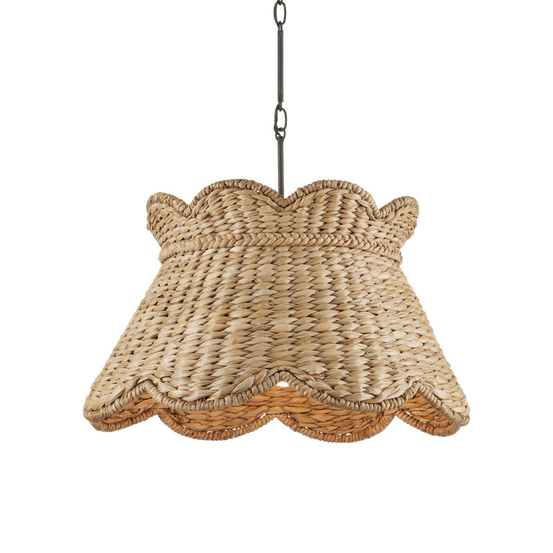 Annabelle 1 - Light Pendant, 18.75" H x 24.25" W x 24.25" D