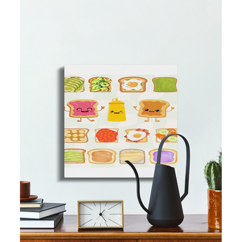 Rothermel Wrapped Canvas Print Set, 10x10