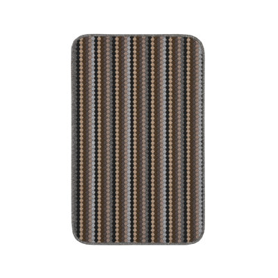 Aloysious Non-Slip Striped Indoor Doormat