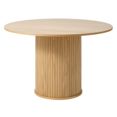 Teneasha Oak Round Dining Table