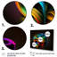 «Neon Rainbow», objet 3D sur toile-1702362627-1702362645
