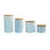 Stoneware Canister - Set of 4