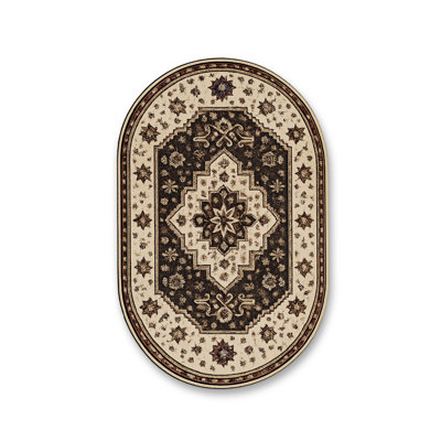 Tapis tissé à motif nautique Mosso