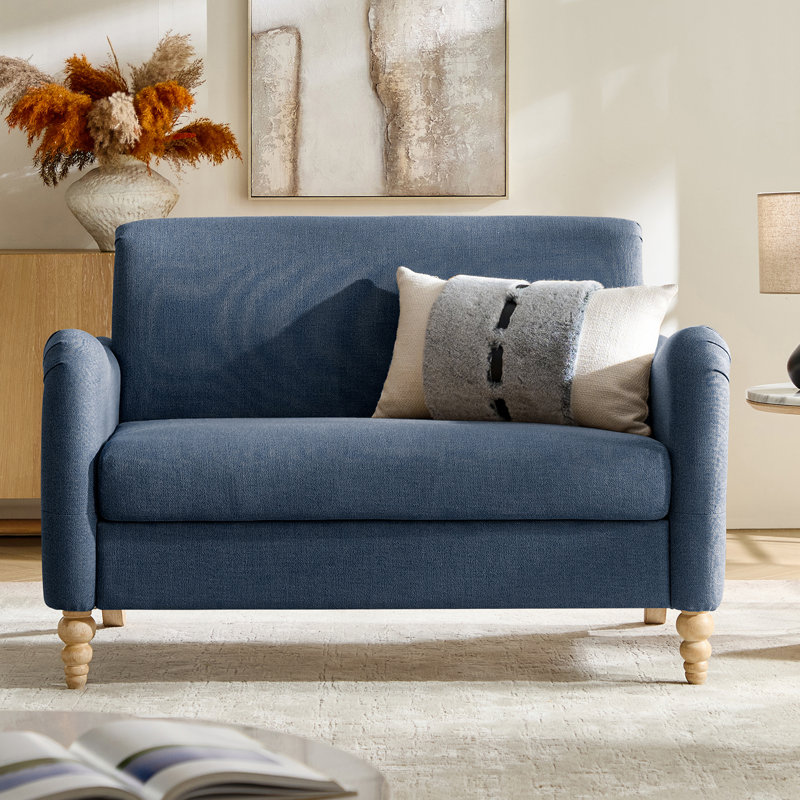 Causeuse Terren, Bleu ardoise