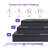 12 Inch Memory Foam Hybrid Mattress In A Box, Medium Firm Feel, Individually Wrapped Pocket Springs For Pressure Relief & Motion Isolation