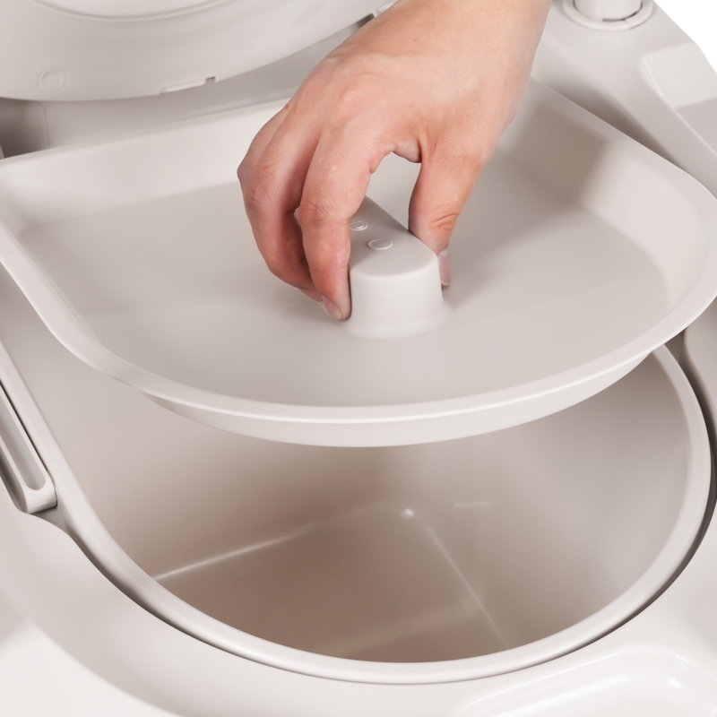 M3742 Lomana Bedside Toilet for Elderly, Coffee