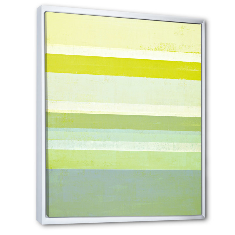 «Gray and Yeollow Abstract Merging», reproduction d'art moderne et contemporaine sur toile, H 40 po x l 30 po x P 1,5 po