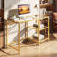 Bureau d'ordinateur l 42 po Sharifah