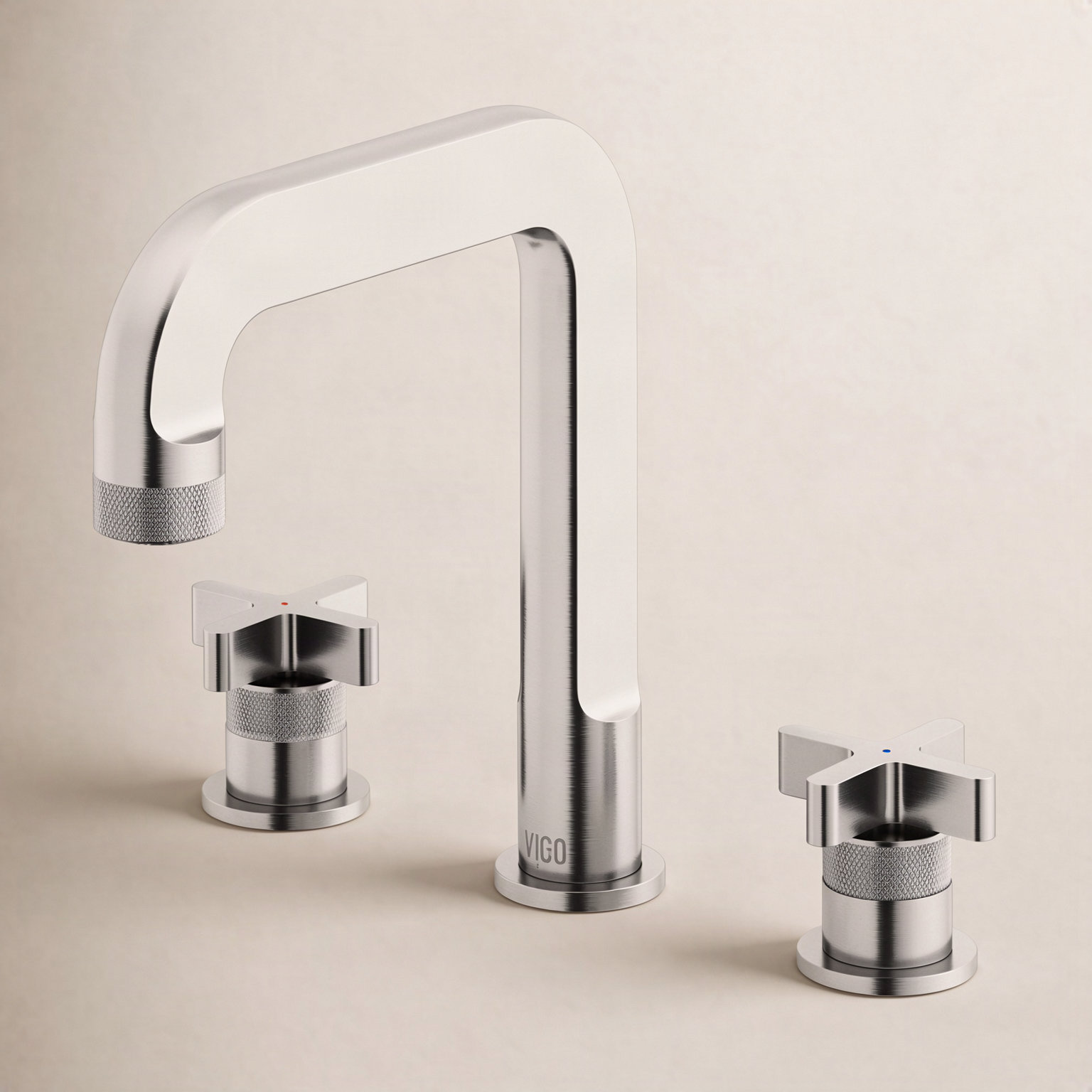 Wythe Widespread Bathroom Faucet, Brushed Nickel