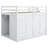 Jeanni Kids Full Loft Bed with Drawers-2081829158