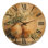 Très grande horloge murale Boho