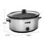 Marmite ovale manuelle Homecookin-129674457-88779330